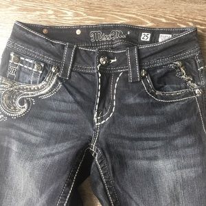 Miss Me Black Skinny Jeans